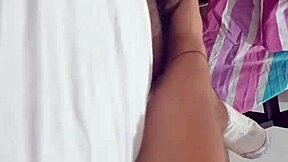 Watch This Young Amateur Stroke Neighbor's Cock Alone At Home!