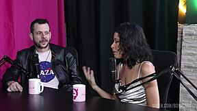 来自Espuleta和Himeros Mansion的Bora Cast与Bruna Carlos合集，第1部分，透明红色