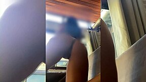 leaked video of 18 year old brunette twerking in panties