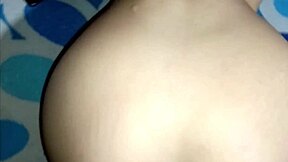 Anya enjoys her Domi vibrator in stockings