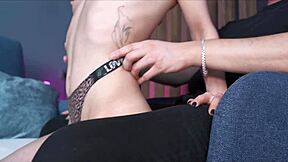 My neighbor's hard cock drives me wild. I love riding it while he bangs my tight pussy deep.