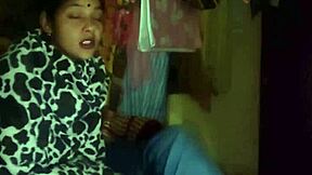 Redhead Milf Sucks Busty Lesbian's Tits