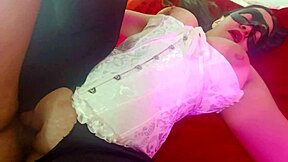 Petite teen rides monster cock in cowgirl revenge fantasy