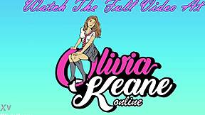 Wow, dirty stepdaughter fantasizes about two huge cocks filling her!