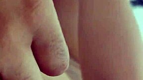 Watch This Young Amateur Stroke Neighbor's Cock Alone At Home!