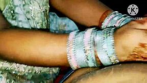 Indian teen sucks monster cock hard