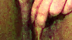 Chubby latina opens her virgin wet pussy for licking.