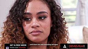 Devils Film - Scarlit Scandal and Kayley Gunner Share Hot Cum After Threesome