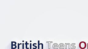How does that collared British teen get off with the machine