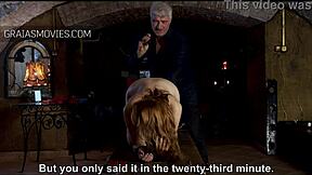 Russian Babe Screams on Extreme Torment Bench