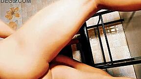 Rumpa21's Friend's Stepsister Gets Roughly Fucked Hard! Wet Pussy And Deepthroat Action.