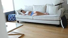 继妹在POV中吹箫，业余动作你无法抗拒