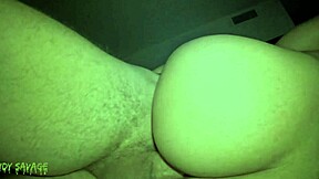 Puerto Rican girlfriend sucks and fucks boyfriend in domination scene.