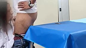 Spy Cam! Real Puebla Hospital Workers Caught Banging!