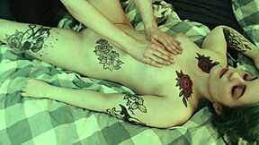 She loves getting a massage and cock between her big ass cheeks! 😍 Cumshot included.