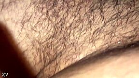 Hey, check this unaware ebony creampie