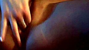 Fantastic jizz flow covers sexy teen 18+ in wild game