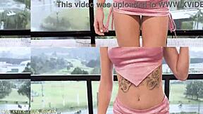 Sexy Teen 18+ Bruna Santos in First Interracial Gang Bang in Colombia