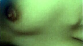 a small teen 18+ explores her body in private