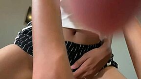 she visits my room just for my cum load