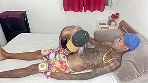 The nymph judia enjoys the red and cher