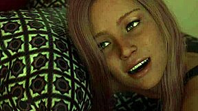 i can’t believe how cute this busty redhead is in 3d porn games!