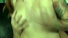 Scarlett Pain, show me those big boobs and tattoos with big cock?