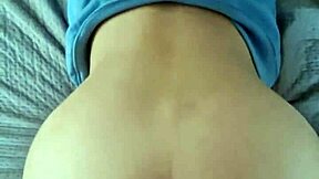 amateur college girl showing off her tight ass in doggy for her boyfriend's big cock