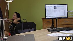 i'm morena, unemployed, gotta undress for cash, no choice