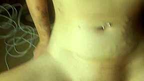 Intense Pleasure As 18 Year Old Stepsis Milks My Cock