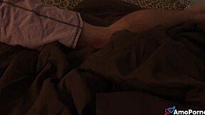 She Demands Her Petite Pussy Fucked Hard In Fishnets.