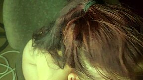 Intense Pleasure As 18 Year Old Stepsis Milks My Cock