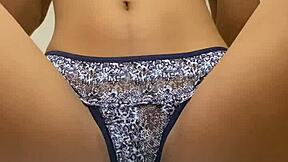 Tight Horny Latina Masturbates To Intense Orgasm!