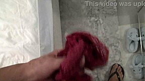 omg caught stepson jerking with my panties 😱