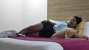 Step-Aunt Deepthroats And Licks Ass Bent Over Like A Whore For Salary!