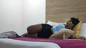 Step-Aunt Deepthroats And Licks Ass Bent Over Like A Whore For Salary!