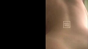 After the orgy, I fuck my submissive Latina wife with her small waist and big ass