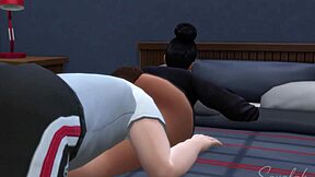 两个女主用玩具征服年轻男友女主SM😈