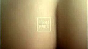 After the orgy, I fuck my submissive Latina wife with her small waist and big ass