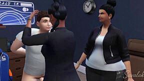 两个女主用玩具征服年轻男友女主SM😈