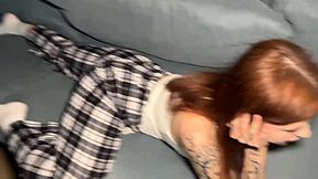 My Dick’s Hard, Don’t Care What She’s Doing!