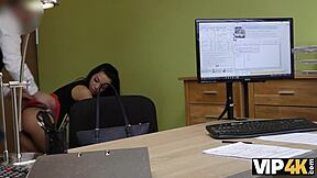 i'm morena, unemployed, gotta undress for cash, no choice