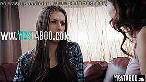 Did My Stepson Come In Without Warning? I Ended Up Riding His Huge Cock!