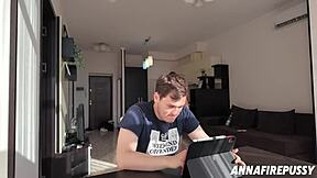 fuck that big pussy hard in doggy style and cum deep inside her.