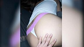 I Sneakily Fuck My Stepsister Quietly in Homemade Night Porn.