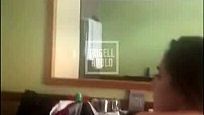 After the orgy, I fuck my submissive Latina wife with her small waist and big ass