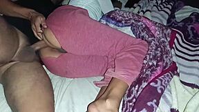 Padrastro Sneaks into My Room at Midnight to Take Me from Behind