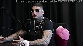 Kylian Cria in outdoor group scene with seven men, professional and married participants