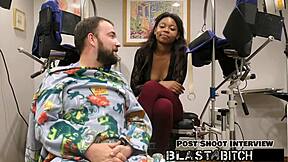 Minnie Rose's Pussy Gets Blasted Full of Cum