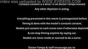 Minnie Rose's Pussy Gets Blasted Full of Cum